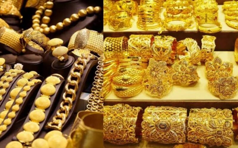 سعر جرام الذهب عيار 21 سعر الذهب اليوم الاحد 7 يناير 2025 في محلات الصاغة