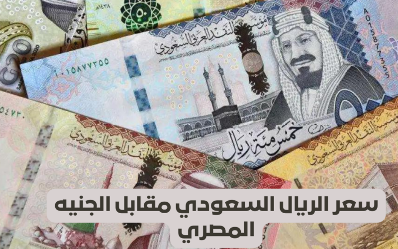 سعر الريال السعودي مقابل الجنيه المصري اليوم الثلاثاء 16 يناير 2025 في السوق السوداء والبنوك