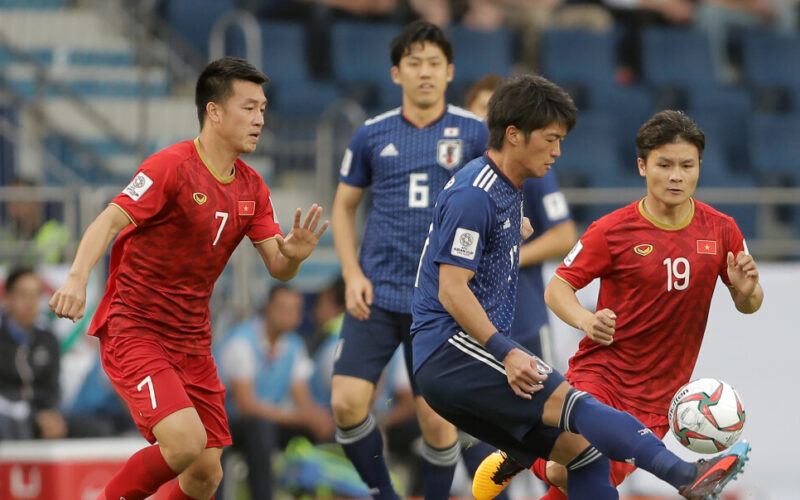 موعد مباراة منتخب اليابان ضد فيتنام في كأس آسيا والقنوات الناقلة
