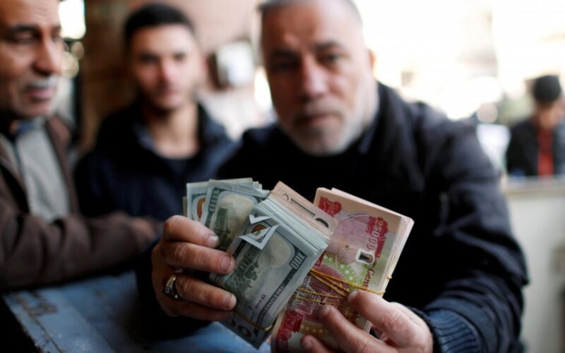 سعر 100 دولار في العراق اليوم مقابل الدينار العراقي بتاريخ 3 كانون الثاني 2024