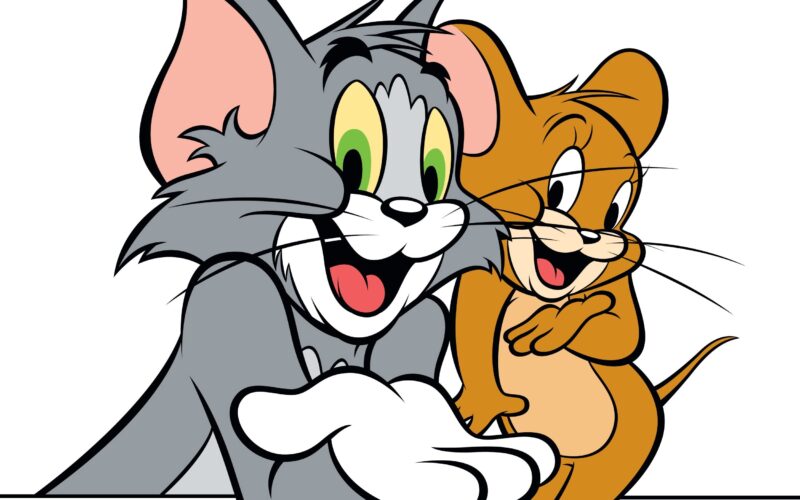 تردد قناة Tom and Jerry ا 2024 الجديد