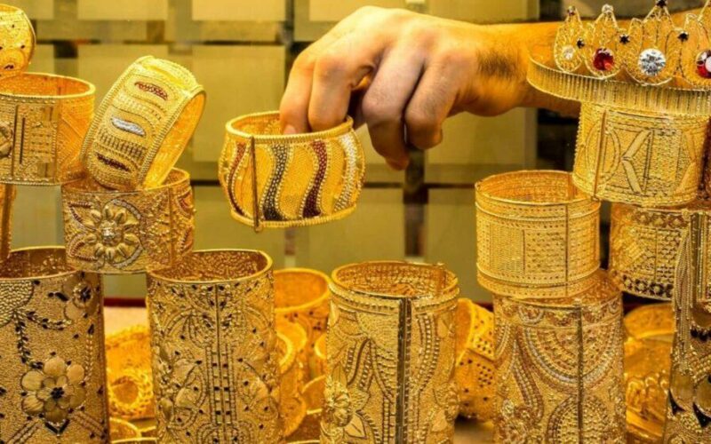 سعر جرام الذهب عيار 21 سعر الذهب اليوم السبت 13 يناير 2024 في الصاغه المصرية
