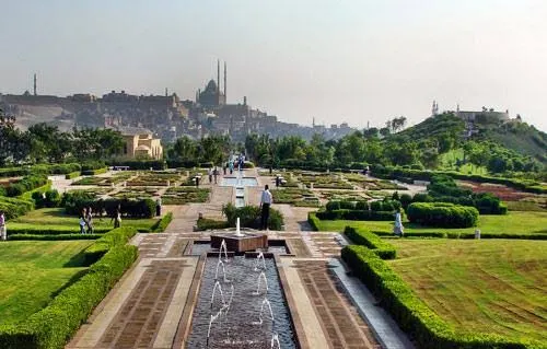 سعر تذكرة حديقة الأزهر 2025 و مواعيد العمل