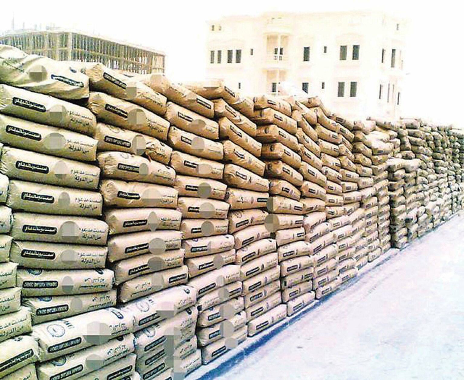 سعر الاسمنت اليوم الثلاثاء 9 يناير 2025 في مصر في كافة الشركات والمصانع المصرية