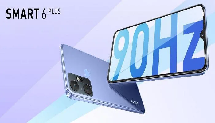 سعر ومواصفات هاتف Infinix Smart 6 Plus بجودة عالية سعر ومواصفات هاتف Infinix Smart 6 Plus