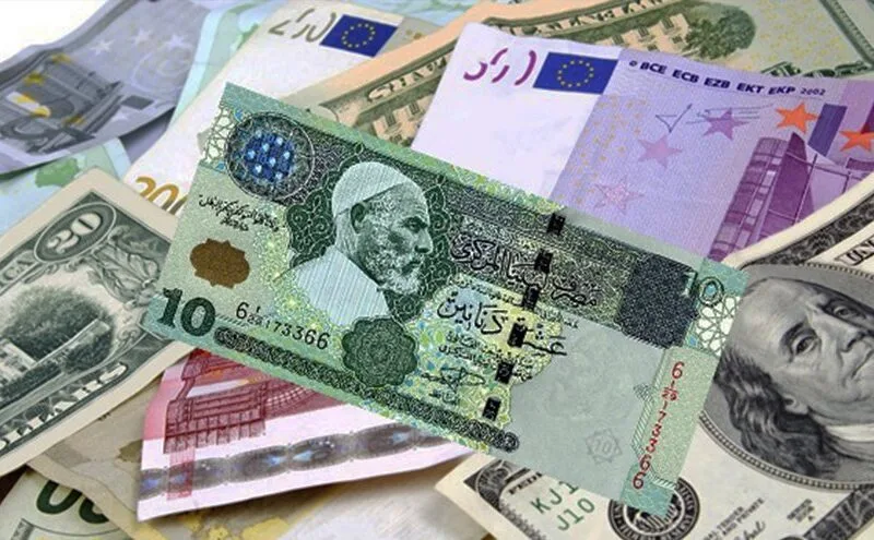 سعر الدينار الليبي في السوق السوداء اليوم الاثنين 26 فبراير 2025