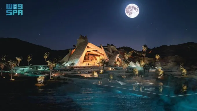 نيوم تعلن عن مشروع زينور السياحي على خليج العقبة وجهة سياحية فاخرة