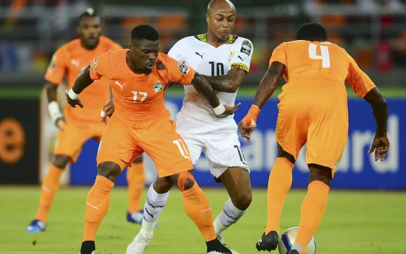 موعد مباراة كوت ديفوار ضد الكونغو في نصف نهائي كأس الأمم الإفريقية والقنوات الناقلة