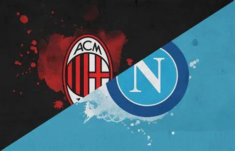 موعد مباراة ميلان ضد نابولي في الدوري الإيطالي والقنوات الناقلة