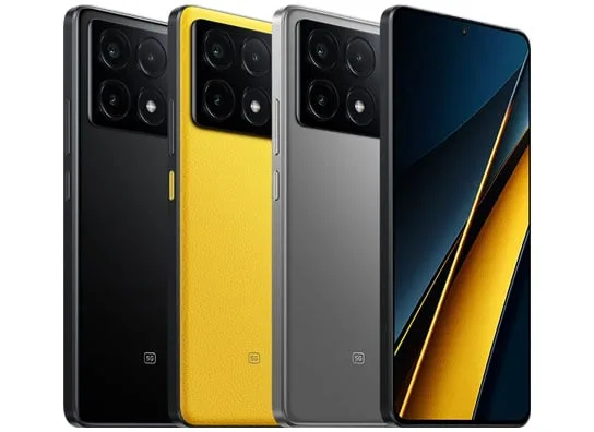 سعر و مواصفات ‏poco x6 pro هاتف شاومي بوكو الجديد