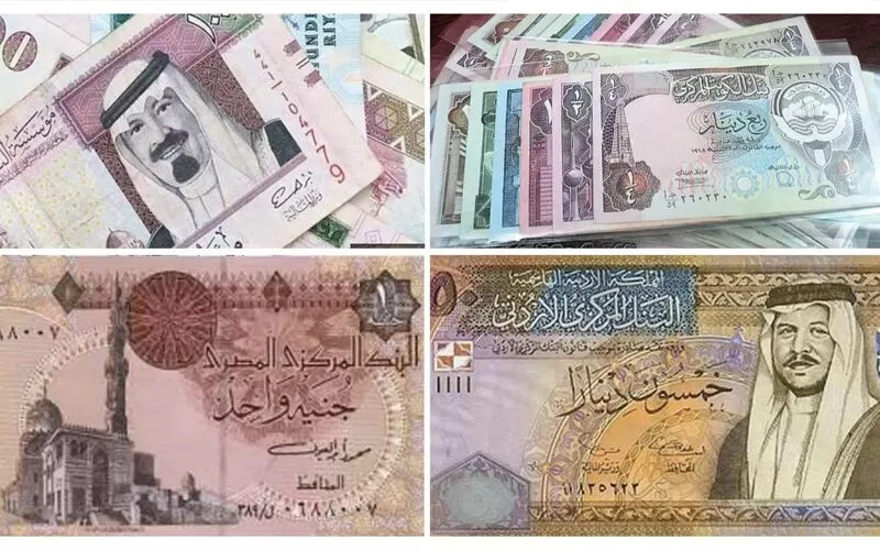 أسعار العملات في السوق السوداء اليوم 8/2/2024 امام الجنيه المصري