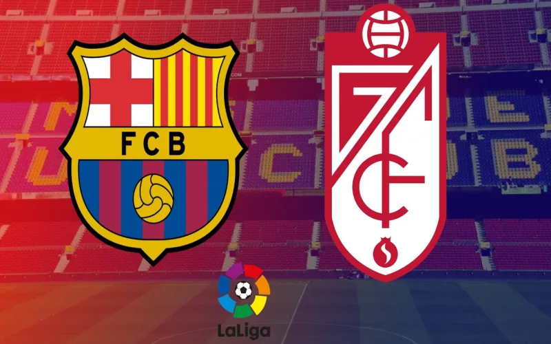 موعد مباراة برشلونة ضد غرناطة في الدوري الأسباني والقنوات الناقلة