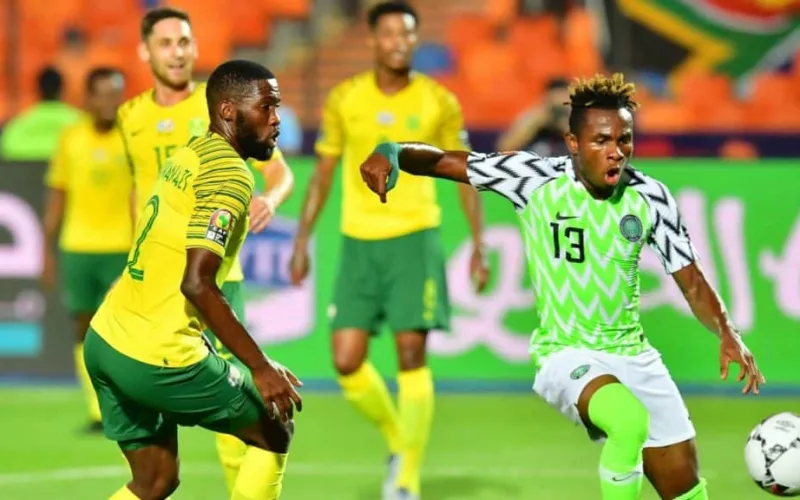 موعد مباراة جنوب افريقيا ضد نيجيريا في نصف نهائي كأس الأمم الإفريقية والقنوات الناقلة