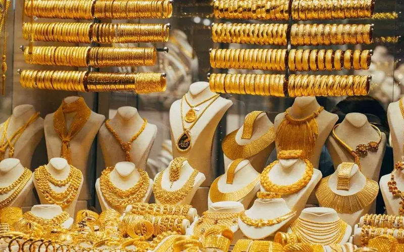 سعر جرام الذهب عيار 21 أسعار الذهب اليوم الجمعة 16-2-2024 بجميع محالات الصاغة