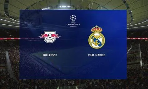 موعد مباراة ريال مدريد ضد لايبزيج في دور الـ 16 من دوري أبطال أوروبا والقنوات الناقلة