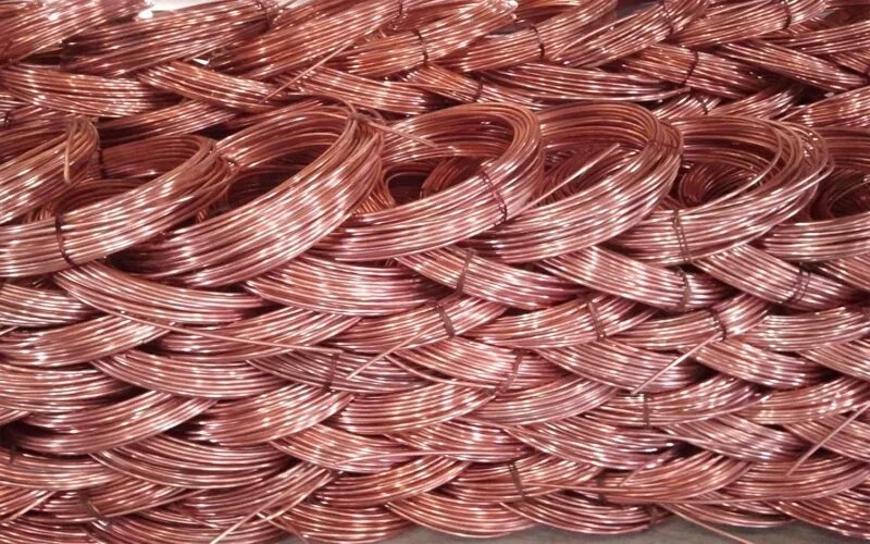 سعر كيلو النحاس الاصفر الخردة اليوم الثلاثاء 20 فبراير 2025 في بورصة المعادن بمصر