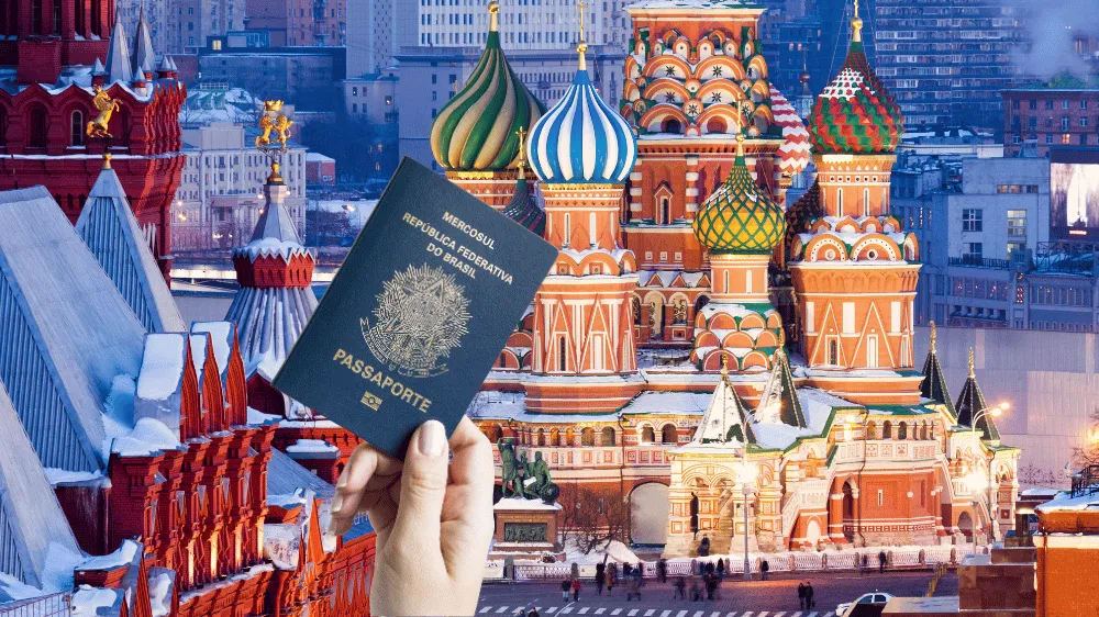 سعر تأشيرة روسيا من مصر 2025