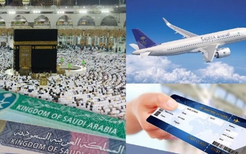 خطوات وطريقة أداء العمرة بدون تأشيرة 2025