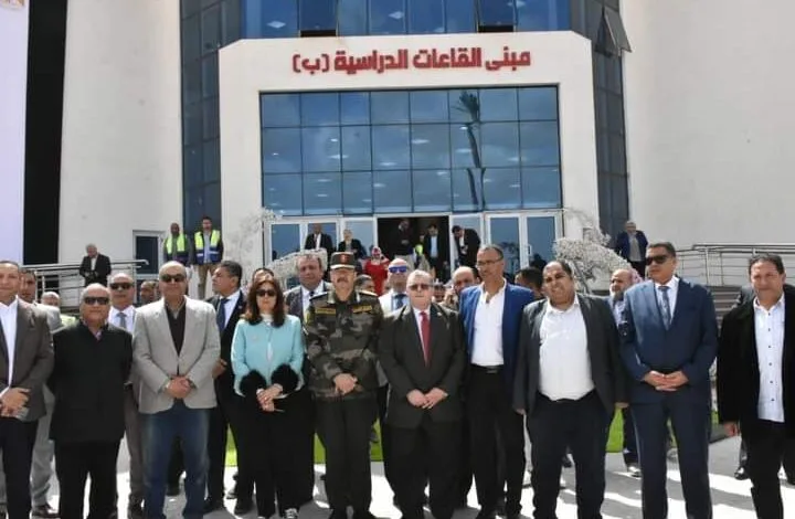 برعاية وزير التعليم العالي.. افتتاح وتفقد مشروعات جديدة بجامعة مدينة السادات