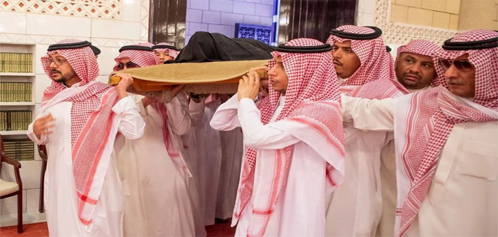 عاجل .. وفاة صاحبة السمو الملكي الأميرة الفهده بنت عبدالله بن عبدالعزيز آل سعود