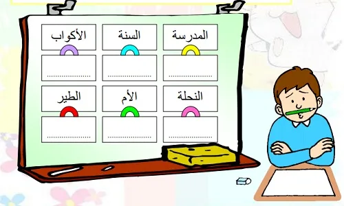 مذكرة مهارات اللغة العربية للمرحلة الابتدائية 2024