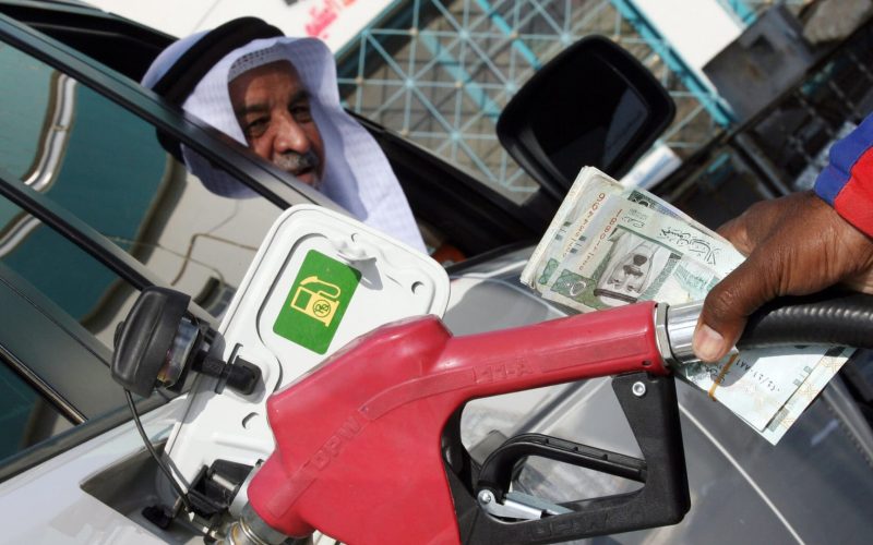 سعر البنزين لشهر أبريل 2024 في السعودية