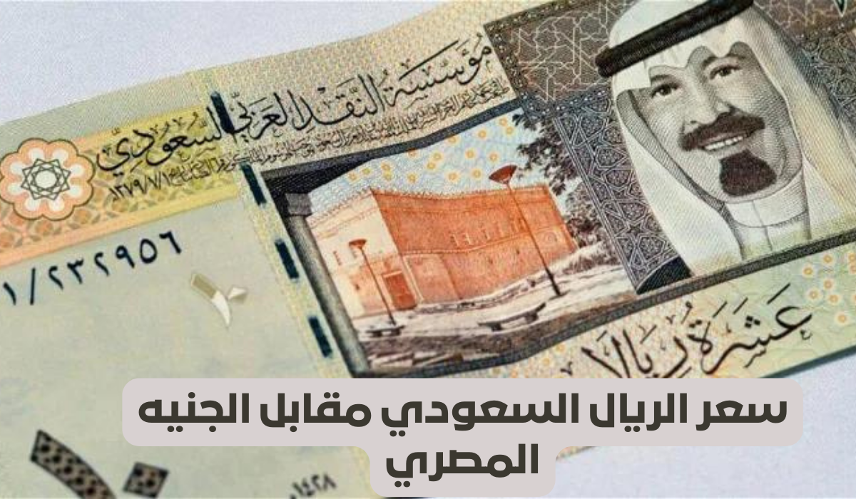سعر الريال السعودي مقابل الجنيه المصري اليوم الاثنين 29 ابريل 2025 فى السوق السوداء وجميع البنوك المصريه