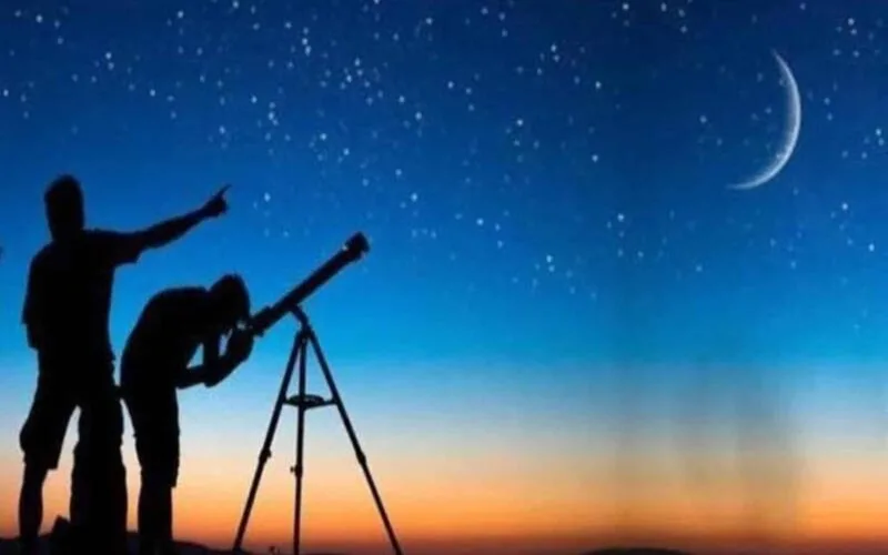 نتيجة استطلاع هلال شهر شوال 1445-2025 موعد اول يوم عيد الفطر وموعد الرؤية