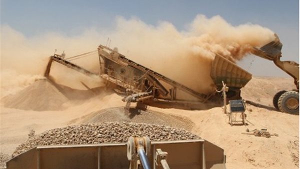 أسعار الرمل و الزلط في مصر اليوم 2025