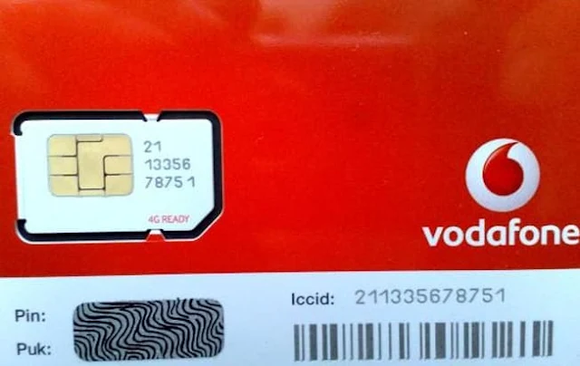 كيفية معرفة رقم الباك Puk Vodafone فودافون 2024