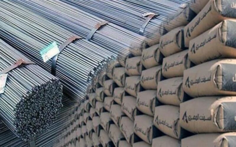 سعر الحديد والاسمنت اليوم الثلاثاء 23 أبريل 2025 في كل الشركات