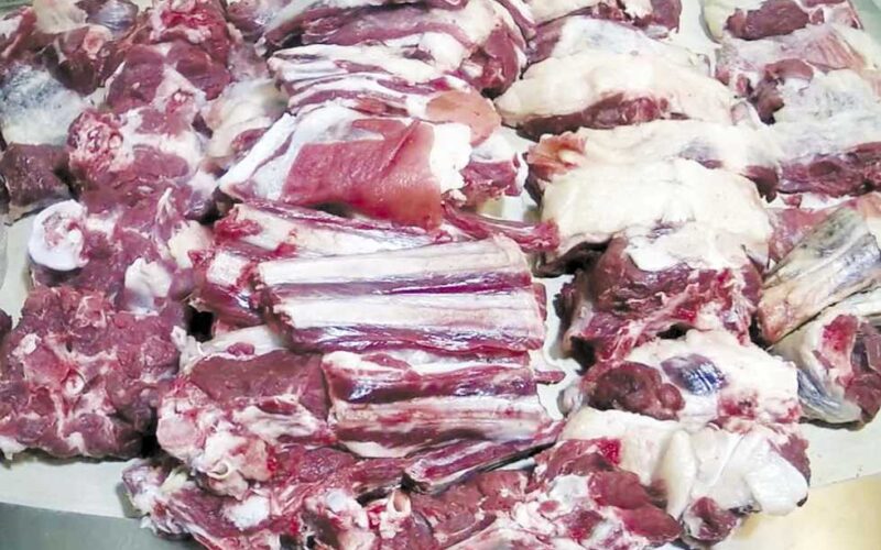 سعر كيلو اللحم البقري قائم والجاموس اليوم الثلاثاء 30 ابريل 2024 للمستهلك في محلات الجزارة ومنافذ البيع