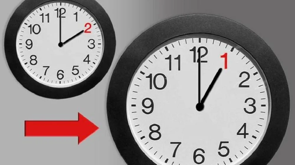 طريقة تغيير الساعة علي التوقيت الصيفي الجديد 2025 اخر ساعتك 60د