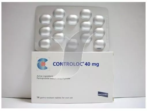دواعي استعمال دواء كونترولوك 40