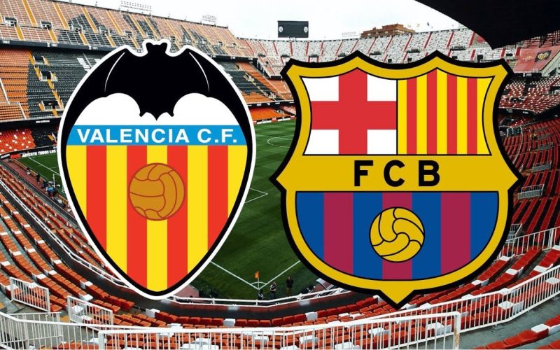 موعد مباراة برشلونة ضد فالنسيا في الدوري الإسباني والقنوات الناقلة