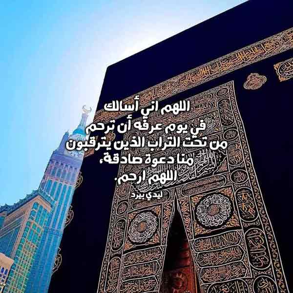 دعاء يوم عرفة لامي دعاء يوم عرفة لامي