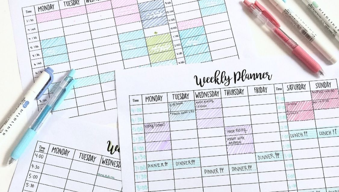 كيفية تنظيم الوقت للمذاكرة الناجحة والفعالة تنظيم الوقت للمذاكرة الناجحة