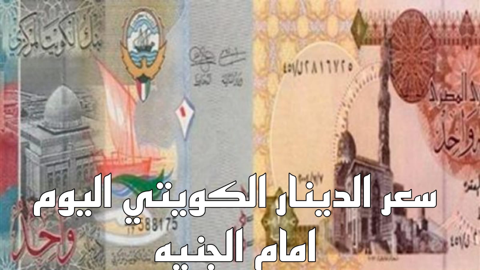 سعر الدينار الكويتي امام الجنيه المصرى اليوم الاربعاء 1 مايو 2025 فى السوق السوداء وجميع البنوك المصريه