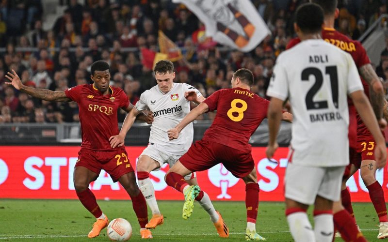 ملخص مباراة روما ضد باير ليفركوزن في نصف نهائي الدوري الأوروبي - ايجي بلوج  نيوز
