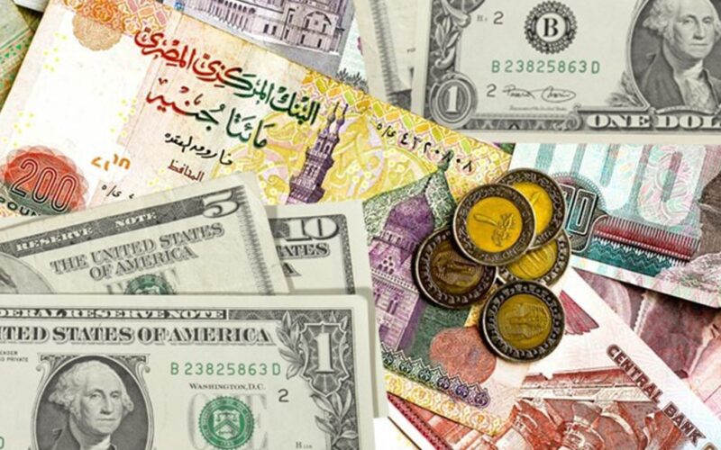 سعر الدولار مقابل الجنيه المصرى اليوم الاحد 5 مايو 2024 فى السوق السوداء وجميع البنوك المصريه