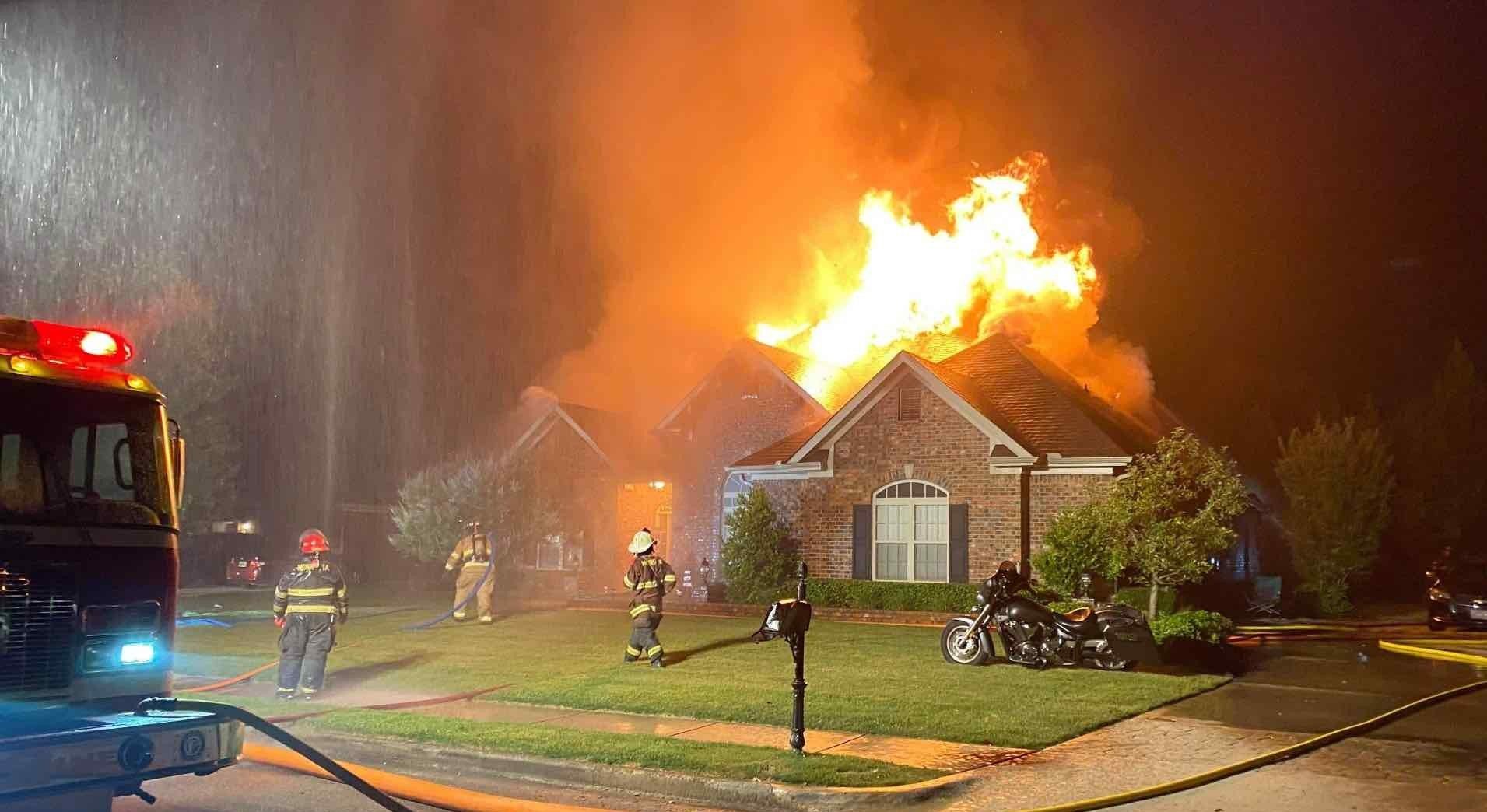 تفسير الحريق في البيت في المنام