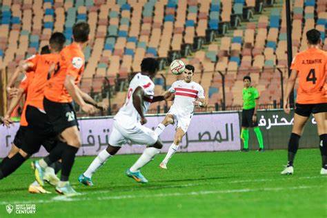 ملخص مباراة الزمالك ضد البنك الأهلي في بطولة الدوري المصري