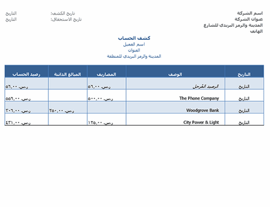 كيف اطلع كشف حساب من تطبيق الانماء؟ ورسوم الكشف 2025 كشف حساب من تطبيق الانماء
