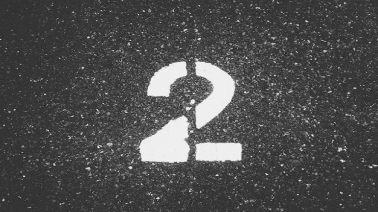 تفسير رقم 2 في المنام او رؤية العدد اثنين في الحلم تفسير رقم 2 في المنام