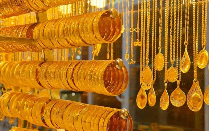 سعر الذهب عيار 21 اليوم الاربعاء 8 مايو 2024 بالمصنعيه في محلات الصاغه
