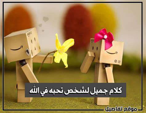 كلمات لوصف شخص تحبه
