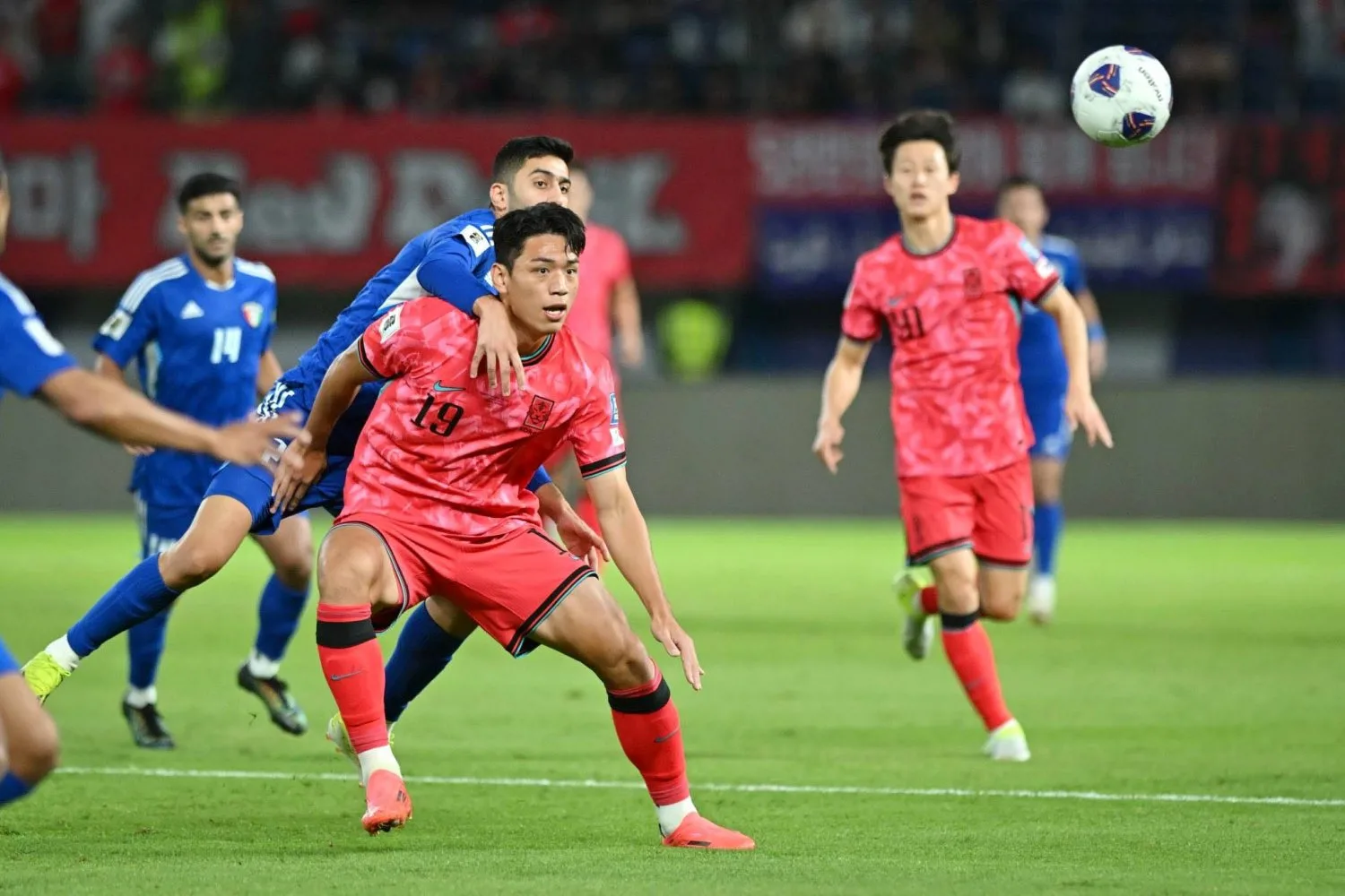 موعد مباراة فلسطين ضد كوريا الجنوبية في تصفيات كأس العالم 2026 والقنوات الناقلة