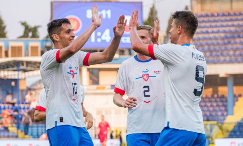 موعد مباراة ألبانيا ضد جمهورية التشيك في دوري الأمم الأوروبية والقنوات الناقلة موعد مباراة ألبانيا ضد جمهورية التشيك في دوري الأمم الأوروبية والقنوات الناقلة