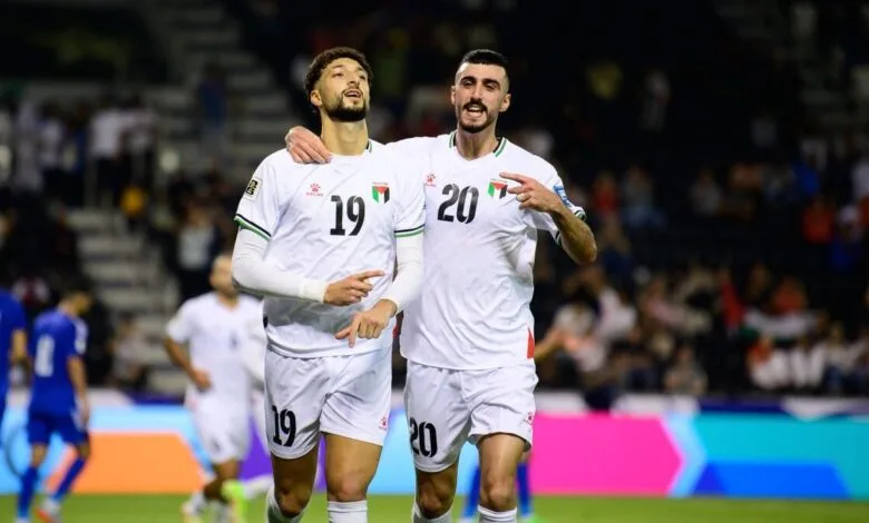 موعد مباراة فلسطين ضد كوريا الجنوبية في تصفيات كأس العالم 2026 والقنوات الناقلة