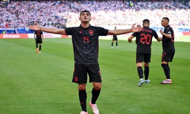 موعد مباراة ألبانيا ضد جمهورية التشيك في دوري الأمم الأوروبية والقنوات الناقلة موعد مباراة ألبانيا ضد جمهورية التشيك في دوري الأمم الأوروبية والقنوات الناقلة